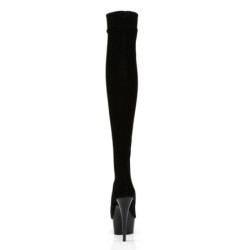Demonia WAVE-20 Black Patent Sale Women