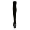Demonia WAVE-20 Black Patent Sale Women