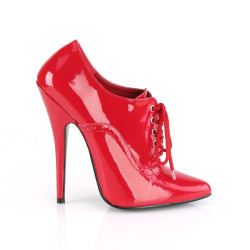 Devious DOMINA-460 Red Patent Sale Women