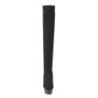 Pleaser DELIGHT-3002-1 Black Knit Fabric Sale Women