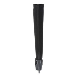 Pleaser DELIGHT-3002-1 Black Knit Fabric Sale Women