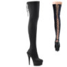 Pleaser DELIGHT-3003 Thigh high boots