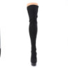 Pleaser DELIGHT-3003 Lycra Stretch Over The Knee Boots