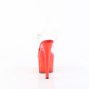 Pleaser ADORE-708 Chrome Platform High Heeled Sandals