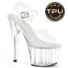 Pleaser ADORE-708PREM White Insole Platform High Heels