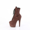 Pleaser ADORE-1020FS Mocha Vegan Suede Sale Women