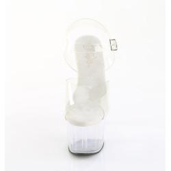 Pleaser ADORE-708PREM White Insole Platform High Heels