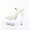 Pleaser ADORE-708PREM White Insole Platform High Heels