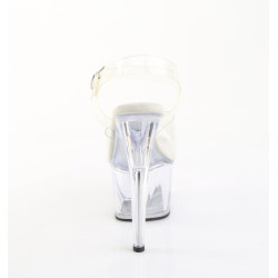 Pleaser ADORE-708PREM White Insole Platform High Heels