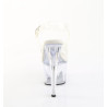 Pleaser ADORE-708PREM White Insole Platform High Heels