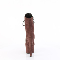 Pleaser ADORE-1020FS Mocha Vegan Suede Sale Women