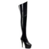 Pleaser DELIGHT-3010 Thigh high boots