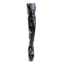 Pleaser DELIGHT-3011 Platform Over The Knee Boots