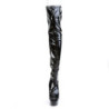 Pleaser DELIGHT-3011 Platform Over The Knee Boots