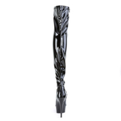 Pleaser DELIGHT-3011 Platform Over The Knee Boots