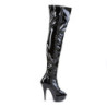 Pleaser DELIGHT-3011 Platform Over The Knee Boots
