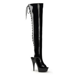 Pleaser DELIGHT-3017 Thigh high boots