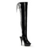 Pleaser DELIGHT-3017 Thigh high boots