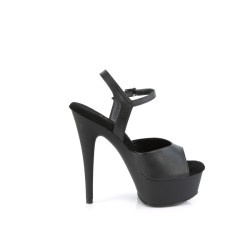 Pleaser EXCITE-609 Black Vegan Leather Sale Women
