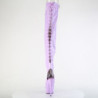 Pleaser DELIGHT-3017 Lavender Laced Thigh High Boots