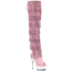 Pleaser DELIGHT-3017HG-RSF Thigh high boots