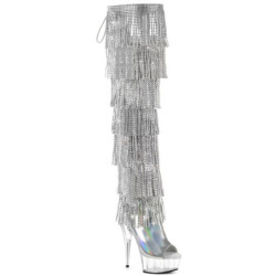 Pleaser DELIGHT-3017HG-RSF Thigh high boots