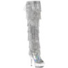 Pleaser DELIGHT-3017HG-RSF Thigh high boots