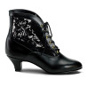 Funtasma DAME-05 Black Vegan Lace Boots Men