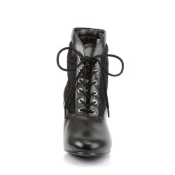 Funtasma DAME-05 Black Vegan Lace Boots Men
