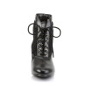 Funtasma DAME-05 Black Vegan Lace Boots Men