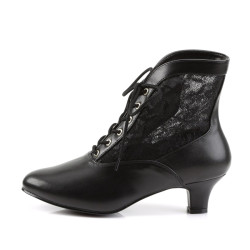Funtasma DAME-05 Black Vegan Lace Boots Men