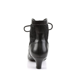 Funtasma DAME-05 Black Vegan Lace Boots Men