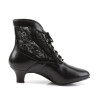 Funtasma DAME-05 Black Vegan Lace Boots Men