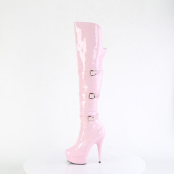 Pleaser DELIGHT-3018 Rose Patent Sale Women