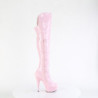 Pleaser DELIGHT-3018 Rose Patent Sale Women