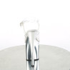 Pleaser ENCHANT-708 Silver Chrome High Heeled Pole Shoes