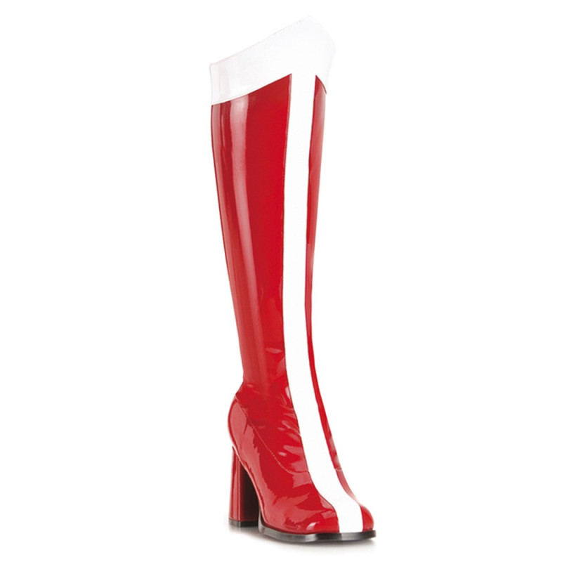 Funtasma GOGO-305 Red White Patent Sale Women Funtasma GOGO-305 Red White Patent Sale Women