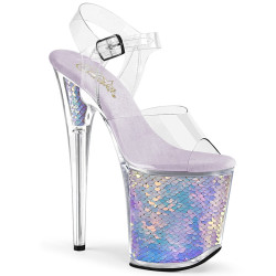 Pleaser FLAMINGO-808MC Exotic High Heels Pole Dance Shoes