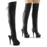 Pleaser DELIGHT-3019 Thigh high boots