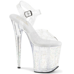 Pleaser FLAMINGO-808MMG Exotic High Heel Pole Dance Shoes