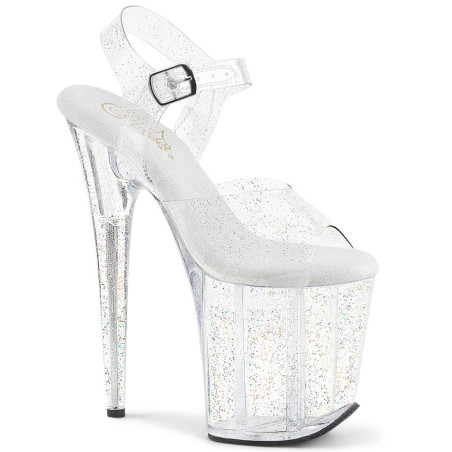 Pleaser FLAMINGO-808MMG Exotic High Heel Pole Dance Shoes