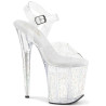 Pleaser FLAMINGO-808MMG Exotic High Heel Pole Dance Shoes