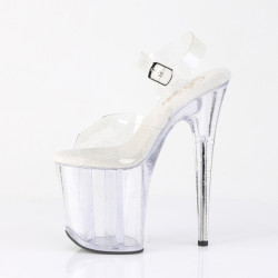 Pleaser FLAMINGO-808MMG Exotic High Heel Pole Dance Shoes