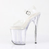 Pleaser FLAMINGO-808MMG Exotic High Heel Pole Dance Shoes