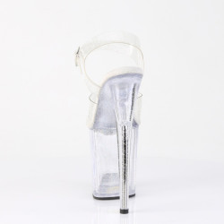 Pleaser FLAMINGO-808MMG Exotic High Heel Pole Dance Shoes