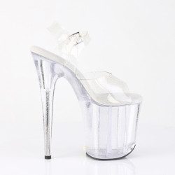 Pleaser FLAMINGO-808MMG Exotic High Heel Pole Dance Shoes