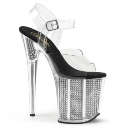 Pleaser FLAMINGO-808SRS Exotic Pole Dance High Heels