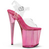 Pleaser FLAMINGO-808T Pink Exotic Pole Dance High Heels