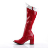 Funtasma GOGO-305 Red White Patent Sale Women