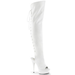Pleaser DELIGHT-3019 Thigh high boots